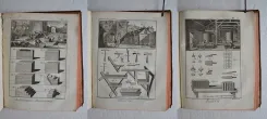 Recueil de planches, pour la nouvelle édition du Dictionnaire Raisonné des Sciences, des Arts et des Métiers. Avec leur explication. - photo