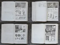 Recueil de planches sur les Sciences, les Arts Libéraux, et les Arts Méchaniques, avec leur explication. - photo