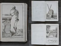 Recueil de planches sur les Sciences, les Arts Libéraux, et les Arts Méchaniques, avec leur explication. - photo