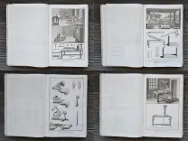 Recueil de planches sur les Sciences, les Arts Libéraux, et les Arts Méchaniques, avec leur explication. - photo