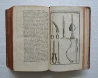 Cours d’opérations de chirurgie, démontrées au jardin-royal.
Quatrième édition, revue, augmentée de remarques importantes, & enrichie de figures en taille-douces, qui représentent les instruments nouveaux les plus en usage. - photo