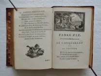 Recueil de contes et de poèmes, par M. D**. Ci-devant Mousquetaire. Troisième édition augmentée de l’Hermitage de Beauvais [suivi de]: Fables nouvelles – Livre premier & Livre second. - photo