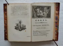 Recueil de contes et de poèmes, par M. D**. Ci-devant Mousquetaire. Troisième édition augmentée de l’Hermitage de Beauvais [suivi de]: Fables nouvelles – Livre premier & Livre second. - photo