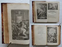 Recueil de contes et de poèmes, par M. D**. Ci-devant Mousquetaire. Troisième édition augmentée de l’Hermitage de Beauvais [suivi de]: Fables nouvelles – Livre premier & Livre second. - photo