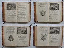 Recueil de contes et de poèmes, par M. D**. Ci-devant Mousquetaire. Troisième édition augmentée de l’Hermitage de Beauvais [suivi de]: Fables nouvelles – Livre premier & Livre second. - photo