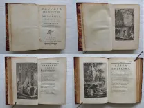 Recueil de contes et de poèmes, par M. D**. Ci-devant Mousquetaire. Troisième édition augmentée de l’Hermitage de Beauvais [suivi de]: Fables nouvelles – Livre premier & Livre second. - photo