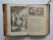 Recueil de contes et de poèmes, par M. D**. Ci-devant Mousquetaire. Troisième édition augmentée de l’Hermitage de Beauvais [suivi de]: Fables nouvelles – Livre premier & Livre second. - photo