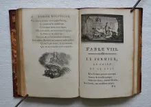 Recueil de contes et de poèmes, par M. D**. Ci-devant Mousquetaire. Troisième édition augmentée de l’Hermitage de Beauvais [suivi de]: Fables nouvelles – Livre premier & Livre second. - photo