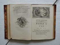 Recueil de contes et de poèmes, par M. D**. Ci-devant Mousquetaire. Troisième édition augmentée de l’Hermitage de Beauvais [suivi de]: Fables nouvelles – Livre premier & Livre second. - photo