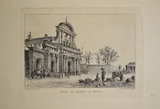 Bayonne historique et pittoresque.
Illustrations à l’eau-forte par F. Corrèges. - photo