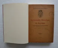 Ville de Bayonne.
Dictionnaire historique de Bayonne.
Ouvrage posthume de M. Édouard Ducéré, bibliothécaire-archiviste de la ville.
Publié par la Commission des Archives Municipales. - photo