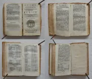 Lettres historiques ; contenant ce qui se passe de plus important en Europe ; et les réflexions nécessaires sur ce sujet. - photo