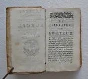 Lettres historiques ; contenant ce qui se passe de plus important en Europe ; et les réflexions nécessaires sur ce sujet. - photo