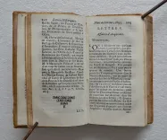 Lettres historiques ; contenant ce qui se passe de plus important en Europe ; et les réflexions nécessaires sur ce sujet. - photo