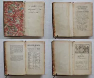 La géographie universelle qui fait voir l’estat présent des 4 parties du monde, c’est à dire, les religions, les coutumes et les richesses des peuples ; les forces et les gouvernemens des Estats ; ce qui est de plus beau et de plus rare dans dans chaque région ; et autres particularités pour savoir l’Histoire et l’Interest des Princes.
Par P. Du Val, Géographe Ordinaire du Roy. - photo