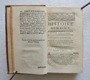 Histoire romaine, depuis la fondation de Rome, jusqu’à la translation de l’Empire par Constantin.
Traduite de l’anglois de Laurent Echard. - photo