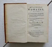 Histoire romaine, depuis la fondation de Rome, jusqu’à la translation de l’Empire par Constantin.
Traduite de l’anglois de Laurent Echard. - photo
