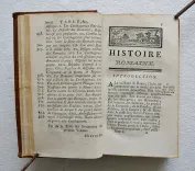 Histoire romaine, depuis la fondation de Rome, jusqu’à la translation de l’Empire par Constantin.
Traduite de l’anglois de Laurent Echard. - photo