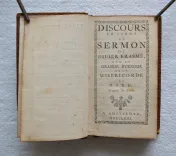 Discours en forme de sermon de Didier Érasme, sur la grande étendue de la miséricorde de Dieu.
Traduit en latin. - photo