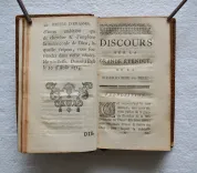 Discours en forme de sermon de Didier Érasme, sur la grande étendue de la miséricorde de Dieu.
Traduit en latin. - photo