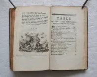 L’éloge de la folie, traduit du latin d’Érasme par M. Gueudeville.
Nouvelle édition revue & corrigée sur le texte de l’édition de Bâle, et ornée de nouvelles figures. Avec des notes. - photo