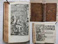 L’éloge de la folie, traduit du latin d’Érasme par M. Gueudeville.
Nouvelle édition revue & corrigée sur le texte de l’édition de Bâle, et ornée de nouvelles figures. Avec des notes. - photo