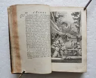 L’éloge de la folie, traduit du latin d’Érasme par M. Gueudeville.
Nouvelle édition revue & corrigée sur le texte de l’édition de Bâle, et ornée de nouvelles figures. Avec des notes. - photo