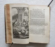 L’éloge de la folie, traduit du latin d’Érasme par M. Gueudeville.
Nouvelle édition revue & corrigée sur le texte de l’édition de Bâle, et ornée de nouvelles figures. Avec des notes. - photo