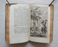 L’éloge de la folie, traduit du latin d’Érasme par M. Gueudeville.
Nouvelle édition revue & corrigée sur le texte de l’édition de Bâle, et ornée de nouvelles figures. Avec des notes. - photo