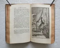 L’éloge de la folie, traduit du latin d’Érasme par M. Gueudeville.
Nouvelle édition revue & corrigée sur le texte de l’édition de Bâle, et ornée de nouvelles figures. Avec des notes. - photo