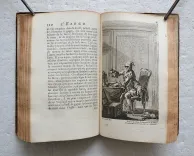 L’éloge de la folie, traduit du latin d’Érasme par M. Gueudeville.
Nouvelle édition revue & corrigée sur le texte de l’édition de Bâle, et ornée de nouvelles figures. Avec des notes. - photo
