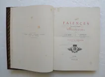 Les faïences patriotiques nivernaises.
Introduction par Champfleury. - photo