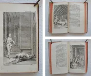 Histoire de Tom Jones, ou l’enfant retrouvé.
Traduction de l’anglais de M. Fielding par M.D.LP. [De La Place].
Enrichie d’estampes dessinées par M. Gravelot. - photo