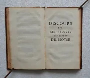 Discours sur les Pensées de M. Pascal, où l’on essaye de faire voir quel estoit son dessein.
Avec un autre discours sur les preuves des livres de Moyse. - photo