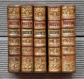 Histoire de juifs écrite par Flavius Joseph, sous le titre de Antiquitez Iudaïques, traduite sur l’original grec revue sur divers manuscrits, par Monsieur Arnauld D’Andilly.
Histoire de la guerre des juifs contre les romains par Flavius Joseph, et sa vie écrite par luy-même. Traduite du grec par Mr. Arnauld d’Andilly. - photo