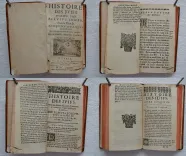 Histoire de juifs écrite par Flavius Joseph, sous le titre de Antiquitez Iudaïques, traduite sur l’original grec revue sur divers manuscrits, par Monsieur Arnauld D’Andilly.
Histoire de la guerre des juifs contre les romains par Flavius Joseph, et sa vie écrite par luy-même. Traduite du grec par Mr. Arnauld d’Andilly. - photo