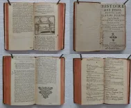 Histoire de juifs écrite par Flavius Joseph, sous le titre de Antiquitez Iudaïques, traduite sur l’original grec revue sur divers manuscrits, par Monsieur Arnauld D’Andilly.
Histoire de la guerre des juifs contre les romains par Flavius Joseph, et sa vie écrite par luy-même. Traduite du grec par Mr. Arnauld d’Andilly. - photo