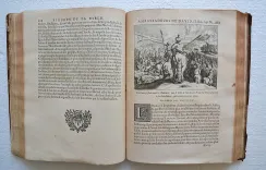 Histoire du vieux et du nouveau Testament, représentée avec des figures & des explications édifiantes, tirées des Saints Pères, pour régler les mœurs dans sortes de conditions.
Par feu Monsieur Le Maître de Sacy, sous le nom du Sieur de Royaumont, prieur de Sombreval. - photo