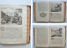 Histoire du vieux et du nouveau Testament, représentée avec des figures & des explications édifiantes, tirées des Saints Pères, pour régler les mœurs dans sortes de conditions.
Par feu Monsieur Le Maître de Sacy, sous le nom du Sieur de Royaumont, prieur de Sombreval. - photo