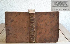 Histoire du vieux et du nouveau Testament, représentée avec des figures & des explications édifiantes, tirées des Saints Pères, pour régler les mœurs dans sortes de conditions.
Par feu Monsieur Le Maître de Sacy, sous le nom du Sieur de Royaumont, prieur de Sombreval. - photo