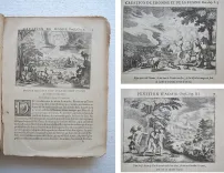 Histoire du vieux et du nouveau Testament, représentée avec des figures & des explications édifiantes, tirées des Saints Pères, pour régler les mœurs dans sortes de conditions.
Par feu Monsieur Le Maître de Sacy, sous le nom du Sieur de Royaumont, prieur de Sombreval. - photo