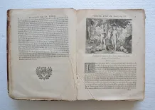 Histoire du vieux et du nouveau Testament, représentée avec des figures & des explications édifiantes, tirées des Saints Pères, pour régler les mœurs dans sortes de conditions.
Par feu Monsieur Le Maître de Sacy, sous le nom du Sieur de Royaumont, prieur de Sombreval. - photo