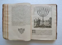 Histoire du vieux et du nouveau Testament, représentée avec des figures & des explications édifiantes, tirées des Saints Pères, pour régler les mœurs dans sortes de conditions.
Par feu Monsieur Le Maître de Sacy, sous le nom du Sieur de Royaumont, prieur de Sombreval. - photo