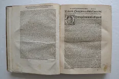 Compendium Roberti Gaguini super Francorum gestis : ab ipso recognitum & auctum. - photo