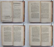 État politique actuel de l’Angleterre, ou lettres sur les écrits publics de la nation angloise relativement aux circonstances présentes. - photo