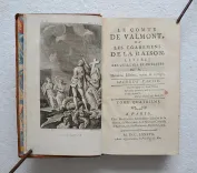 Le Comte de Valmont ou les égaremens de la raison. Lettres recueillies et publiées par M…
Huitième édition, revue & corrigée.
[Suivi de ] : La théorie du bonheur, ou l’art de se rendre heureux, mis à la portée de tous les hommes ; faisant suite au Comte de Valmont. - photo
