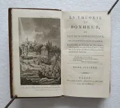 Le Comte de Valmont ou les égaremens de la raison. Lettres recueillies et publiées par M…
Huitième édition, revue & corrigée.
[Suivi de ] : La théorie du bonheur, ou l’art de se rendre heureux, mis à la portée de tous les hommes ; faisant suite au Comte de Valmont. - photo