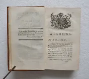 Le Comte de Valmont ou les égaremens de la raison. Lettres recueillies et publiées par M…
Huitième édition, revue & corrigée.
[Suivi de ] : La théorie du bonheur, ou l’art de se rendre heureux, mis à la portée de tous les hommes ; faisant suite au Comte de Valmont. - photo