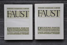 Faust.
Texte français de Gérard de Nerval (T1) & d’Alexandre Arnoux et Rainer Biemel (T2). - photo