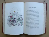 Les fleurs animées [suivi de :] Botanique moderne des dames [suivi de :] Culture des fleurs, horticulture des dames.
Introduction par Alphonse Karr, texte par Taxile Delord. - photo